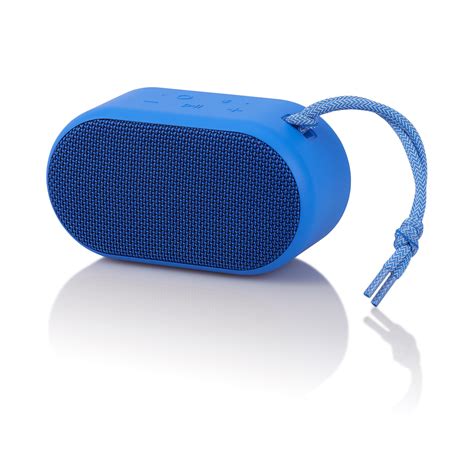 Bluetooth Mini Rugged Speaker with TWS Sync Mode, Up to 7 Hours Playtime. . Onn rugged speaker